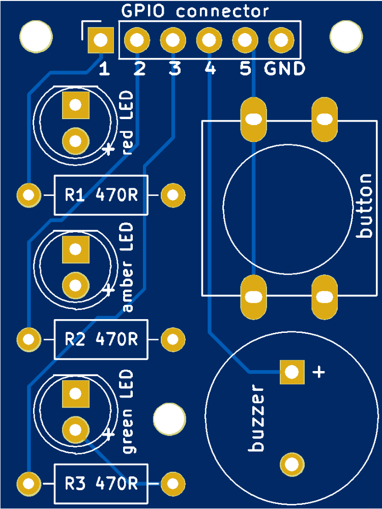 Starter Kit PCB01 Front Image